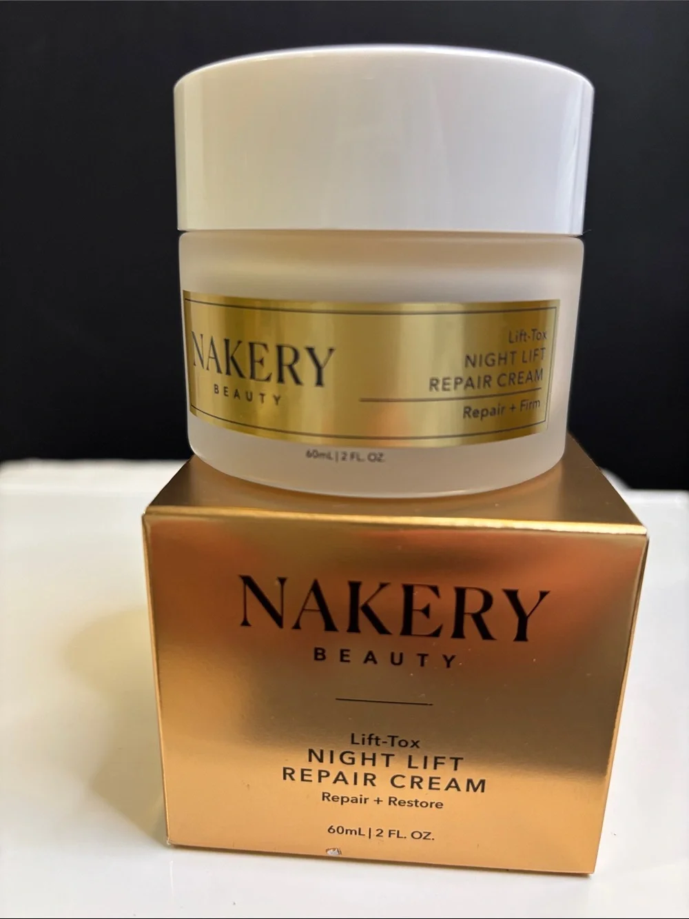 Nakery Beauty Lift-Tox Night Lift Repair Cream